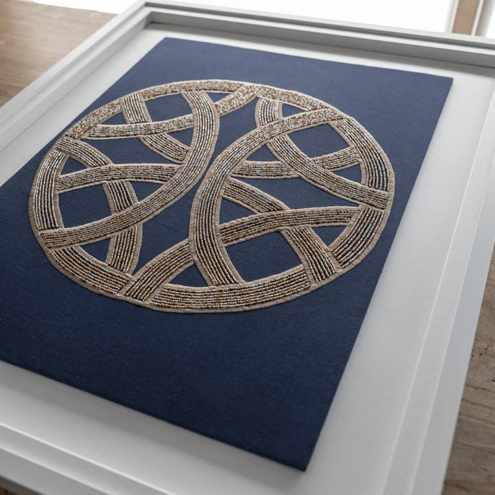 BHD HOME - Wholesale Art print - Chanel Navy Artwork 67 x 85cm