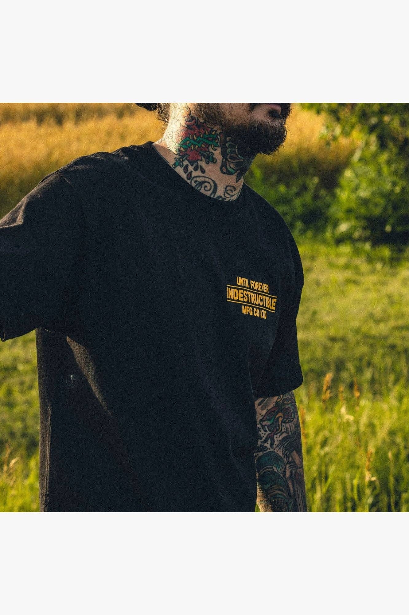 Indestructible MFG - Vendita all'ingrosso Maglietta serigrafata - Unisex - Maglietta Chopper Bones4