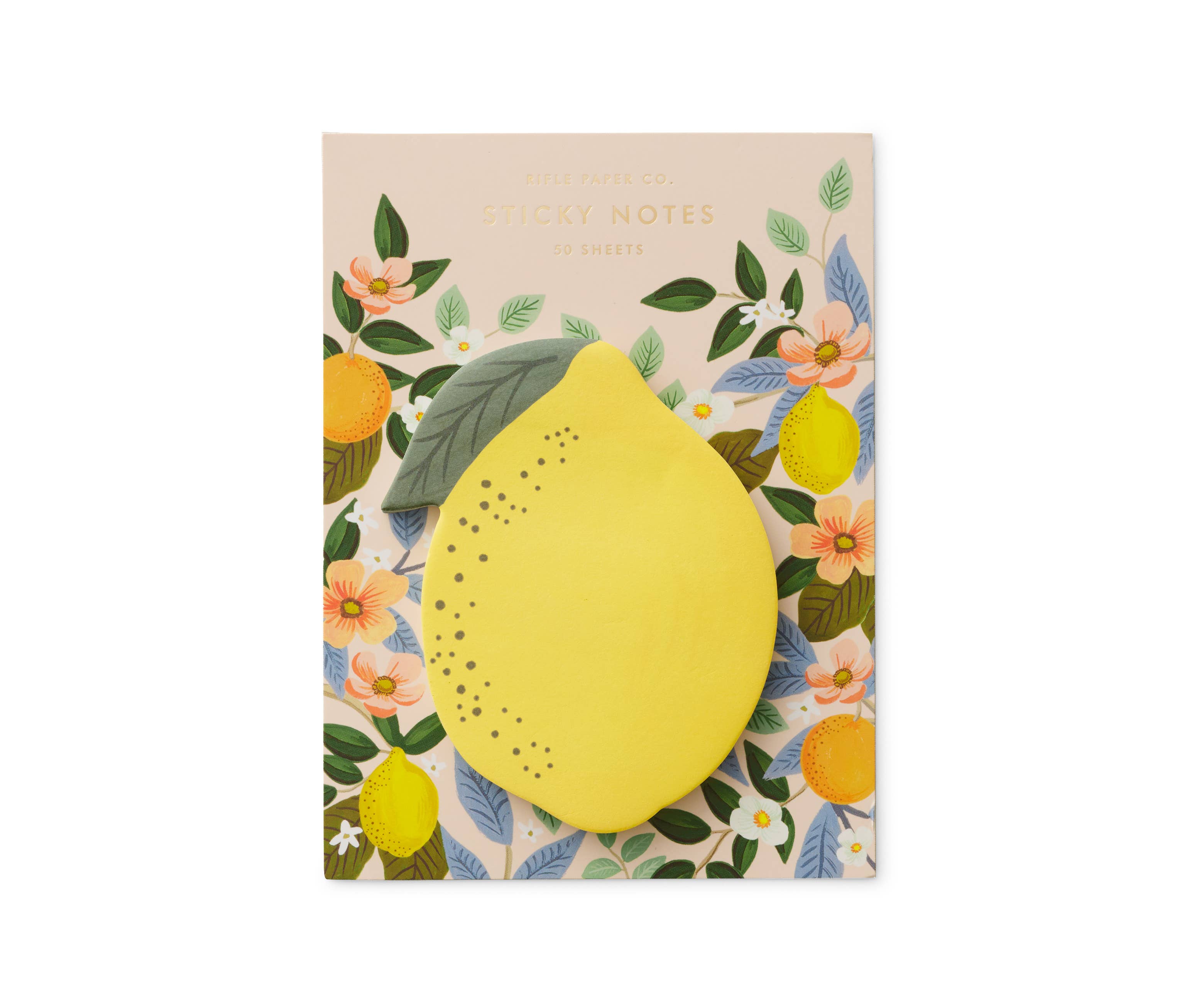Rifle Paper Co. - Wholesale Sticky Notes - Lemon Sticky Notes