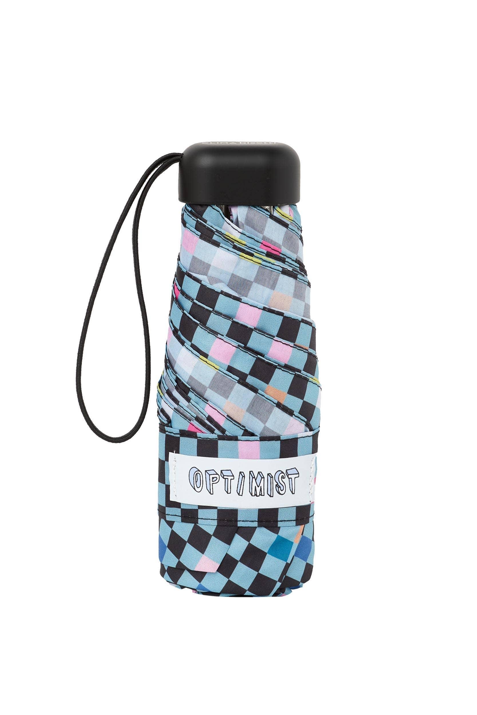 Mkr International – Engroshandel Paraply - Dame – Mini manuel sammenklappelig paraply med taske "Blend"7