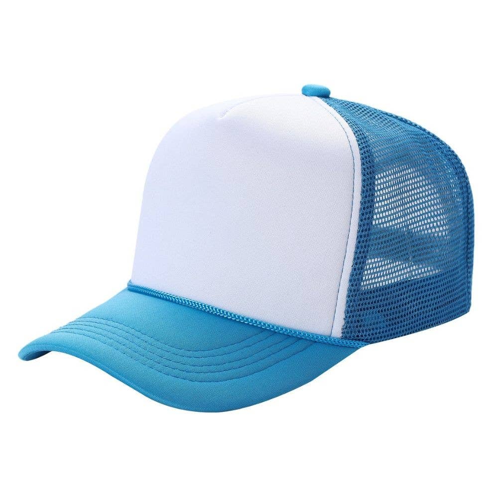 DOBBI - Wholesale Trucker Hat - Unisex - Sponge Trucker Mesh Cap26