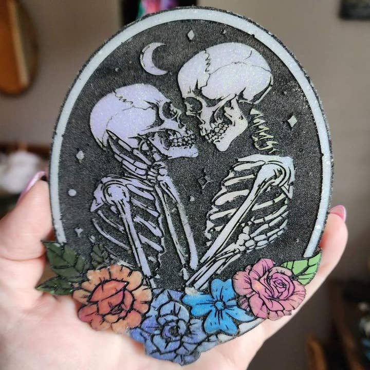 KCRESINSHOP - Wholesale Craft Supplies - The Lovers Kiss Mold4