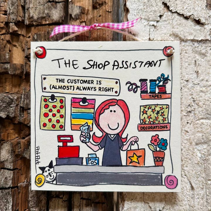 Wooden Sign for wholesale by Artista Artigiano