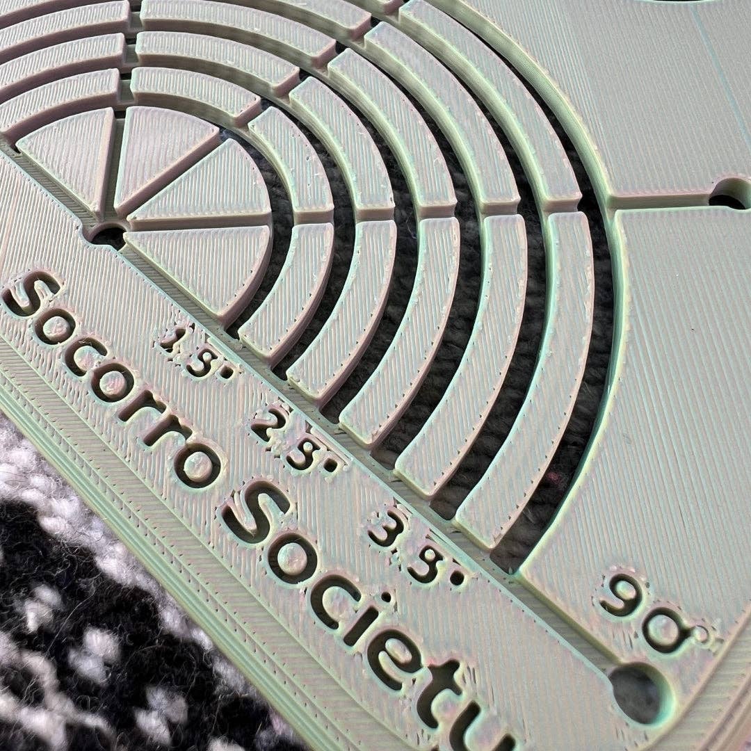 Socorro Society - Wholesale Craft Tool - Sashiko Circle Stencil11