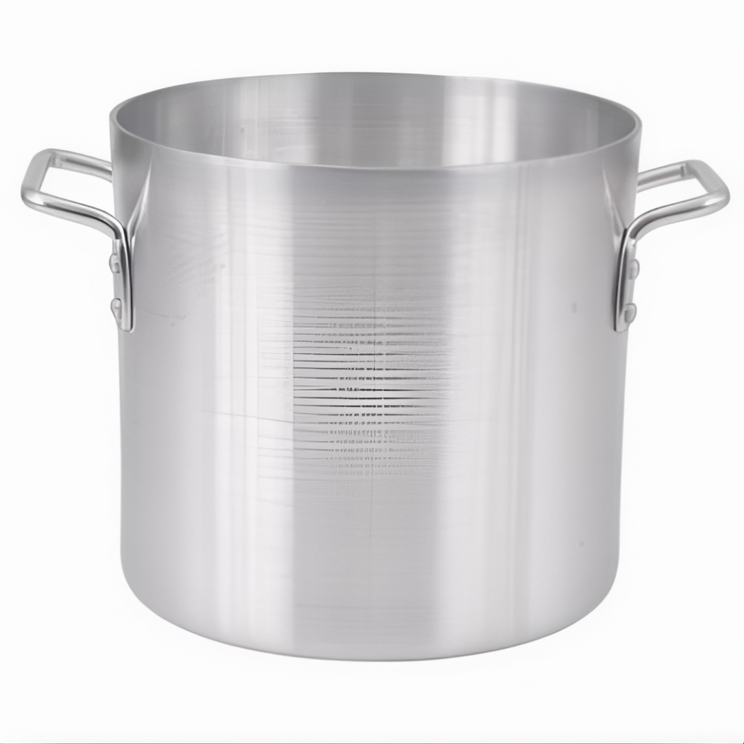 EcoQuality - Wholesale Kookpot - Kookpan, 8 Qt. tot 120 Qt. 4,0 mm Standaard Zwaar Aluminium zonder Deksel1