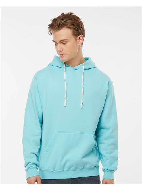 Total Apparel - Wholesale Hoodie - Unisex - Tultex Unisex Fleece Hooded Blank Sweatshirt | Soft 32025