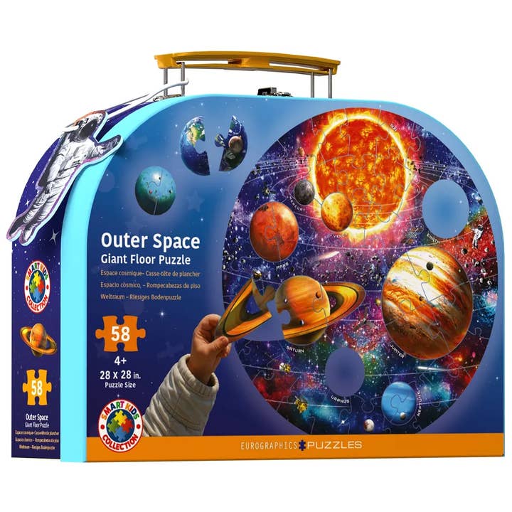 L'espace - Grand puzzle de sol pour la vente par Eurographics Puzzles Canada