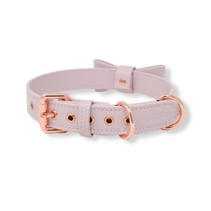 Korriko Pet Supply - Wholesale Pet Collar - Dog - Signature Collar & Leash Set - Blush Pink