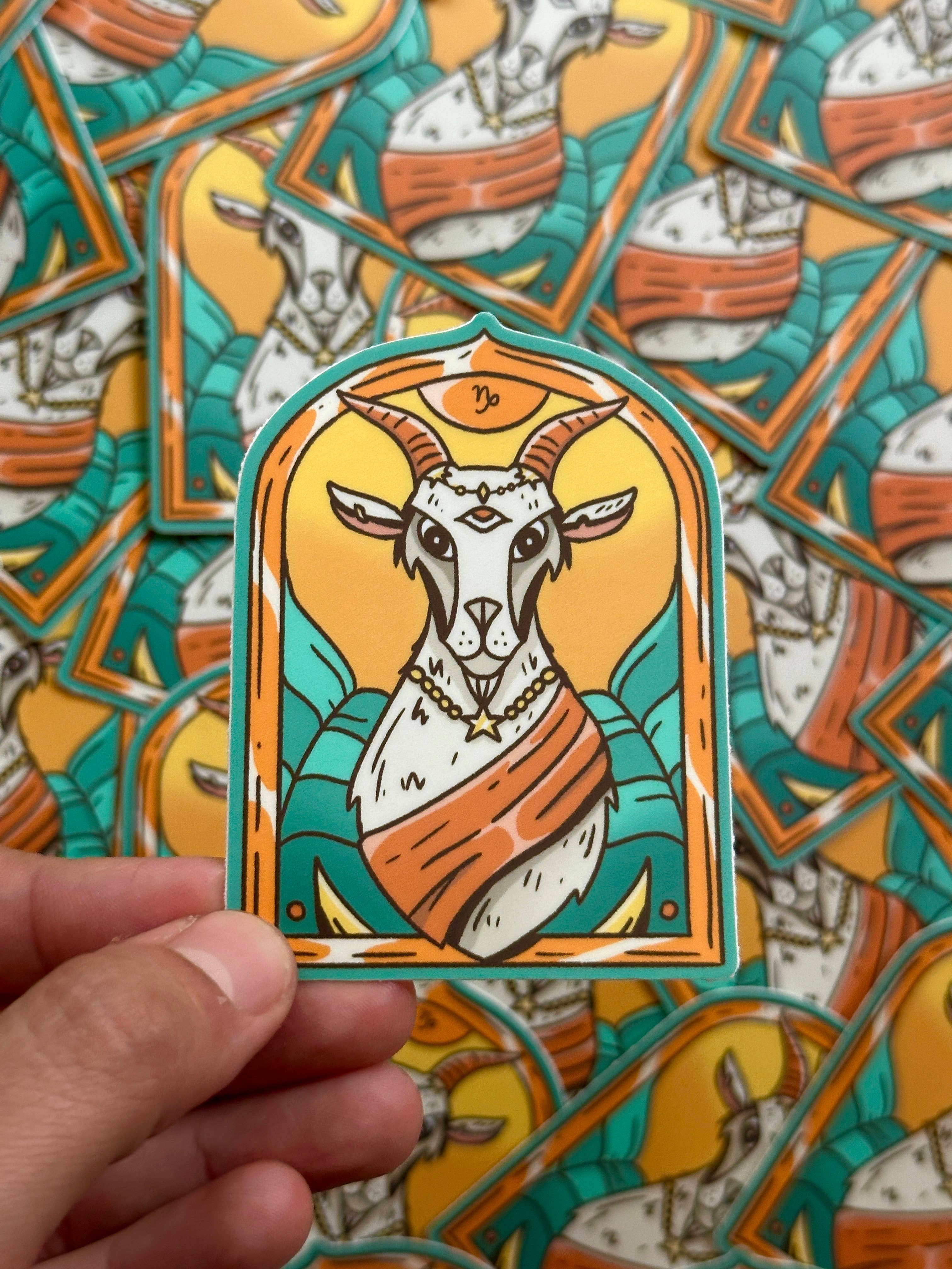 YAMZ: World of Color - Wholesale Sticker - Astrology Sign Stickers - Heralds of the Divine 9