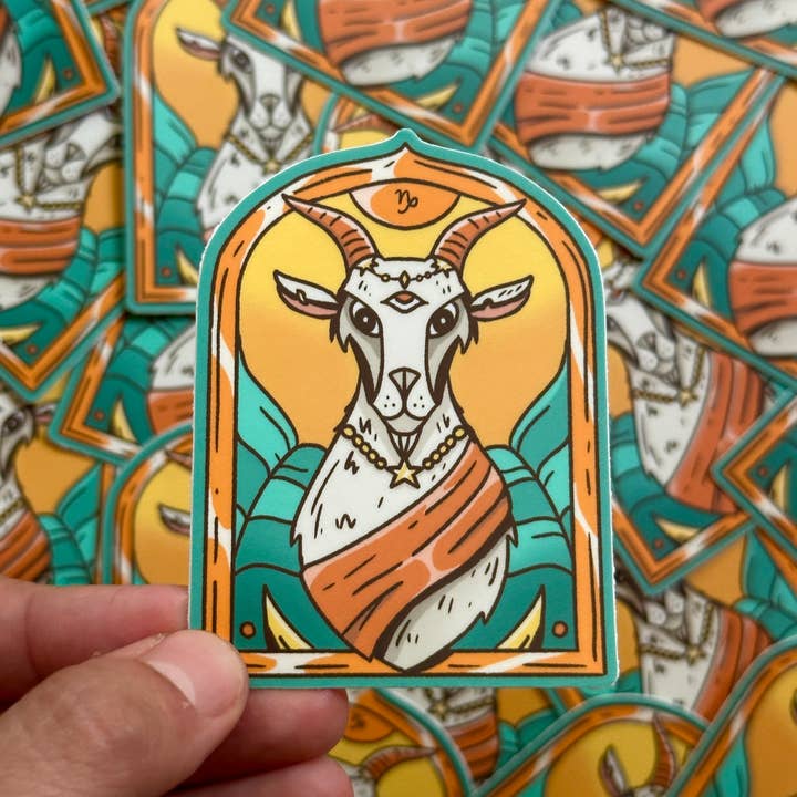 YAMZ: World of Color - Wholesale Sticker - Astrology Sign Stickers - Heralds of the Divine 9