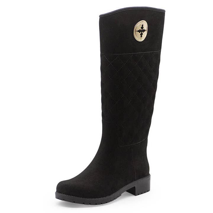 Wentworth -Tall Rain Boot for wholesale by Charleston Shoe Co.