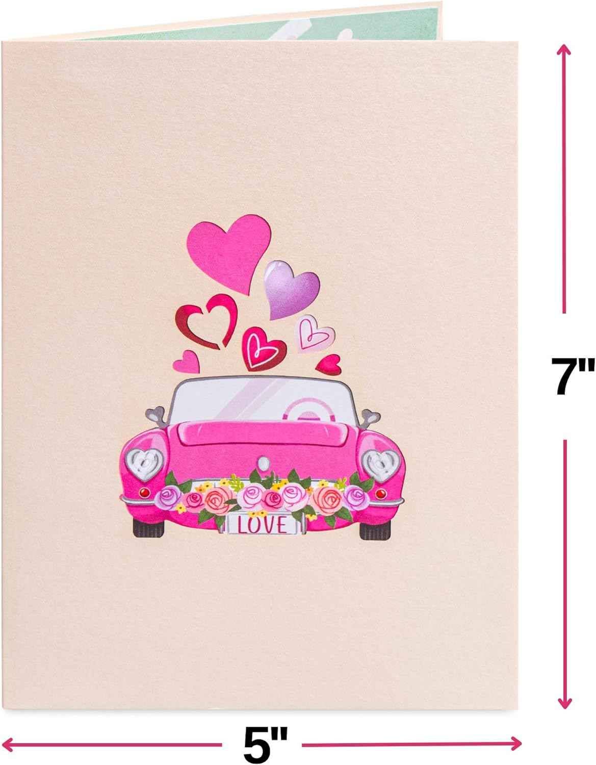 Paper Love – Großhandel Liebeskarte – Straße zur Liebe Pop-Up-Karte - 5" x 7"1