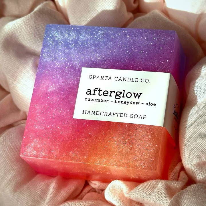 AFTERGLOW SOAP for wholesale by Sparta Candle Co.