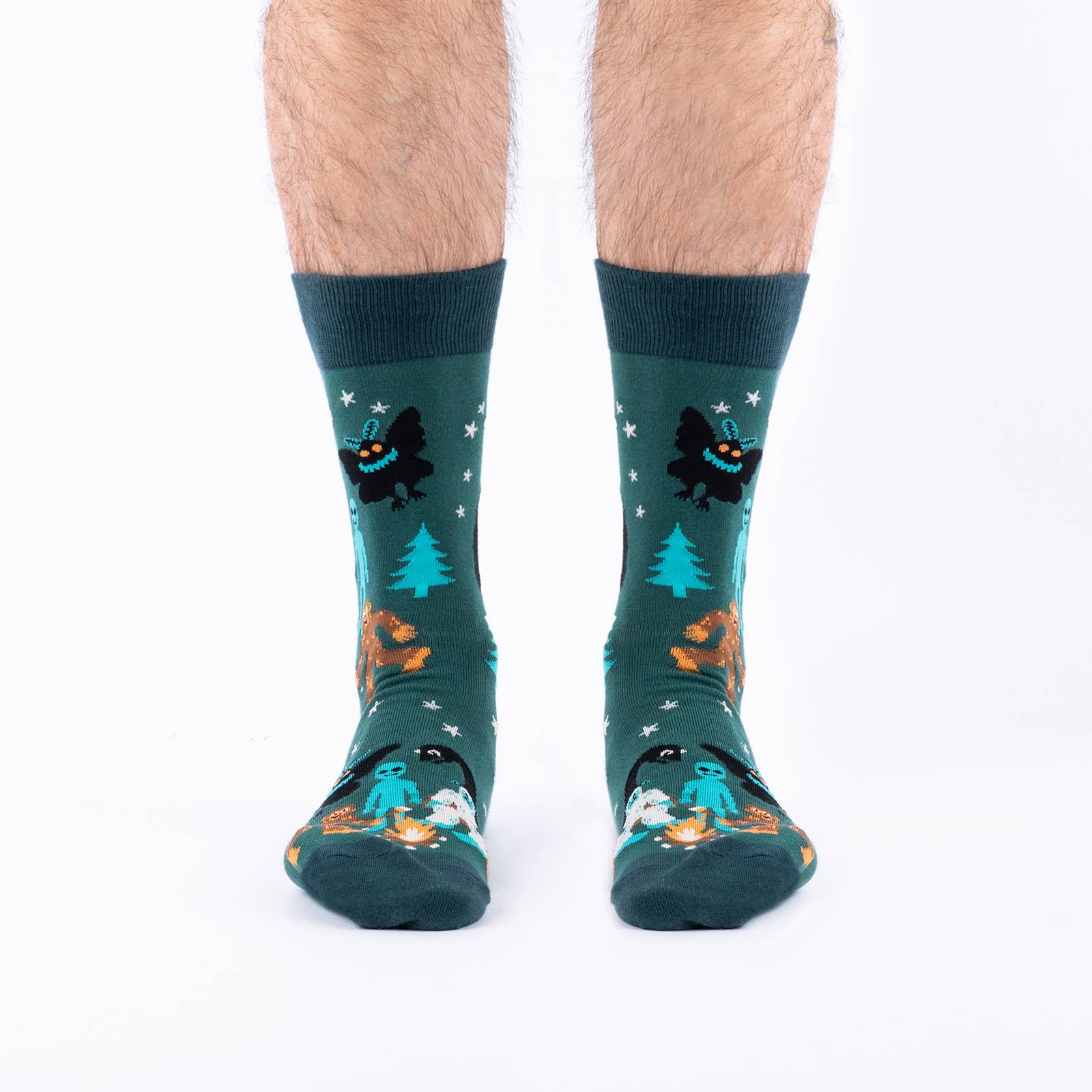 Sock it To Me - Wholesale Socks - Men's - Cryptid Society Crew Socks2