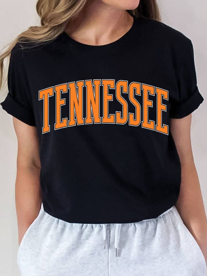 TENNESSEE PUFF GRAPHIC TSHIRTS for wholesale by Rustee Clothing