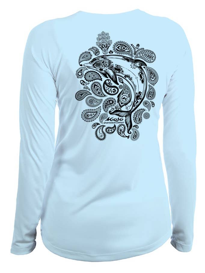 Ballerina dell'acqua Chica Costera per la vendita all'ingrosso da parte di Mojo Sportswear Company