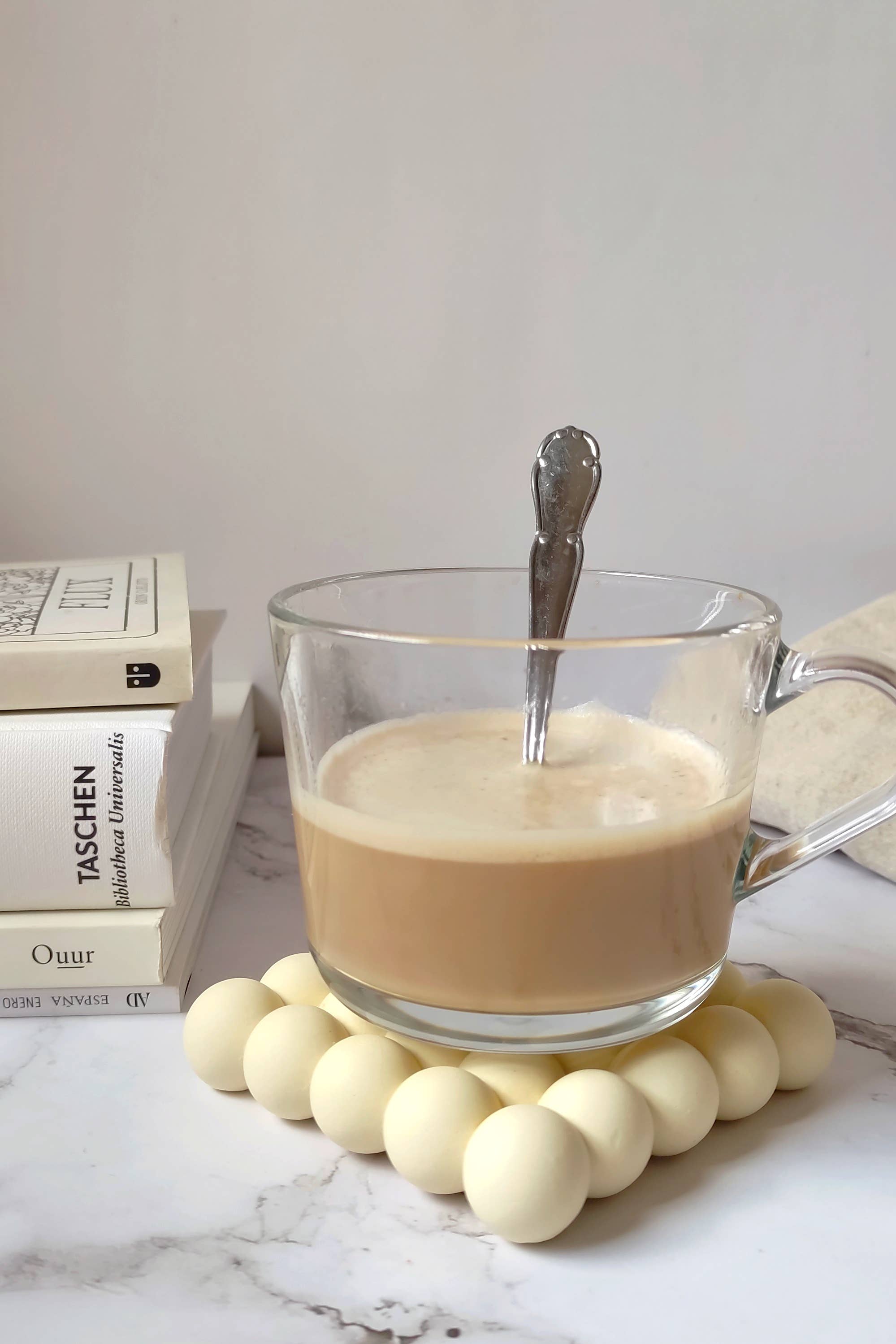 Kndly home - Wholesale Decorative Tray - Bubble Tray. Bubble coasters Pastel colors.7