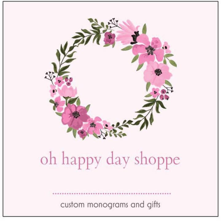 Écharpe en forme de couronne personnalisée pour Kimberly pour la vente par Oh Happy Day Shoppe
