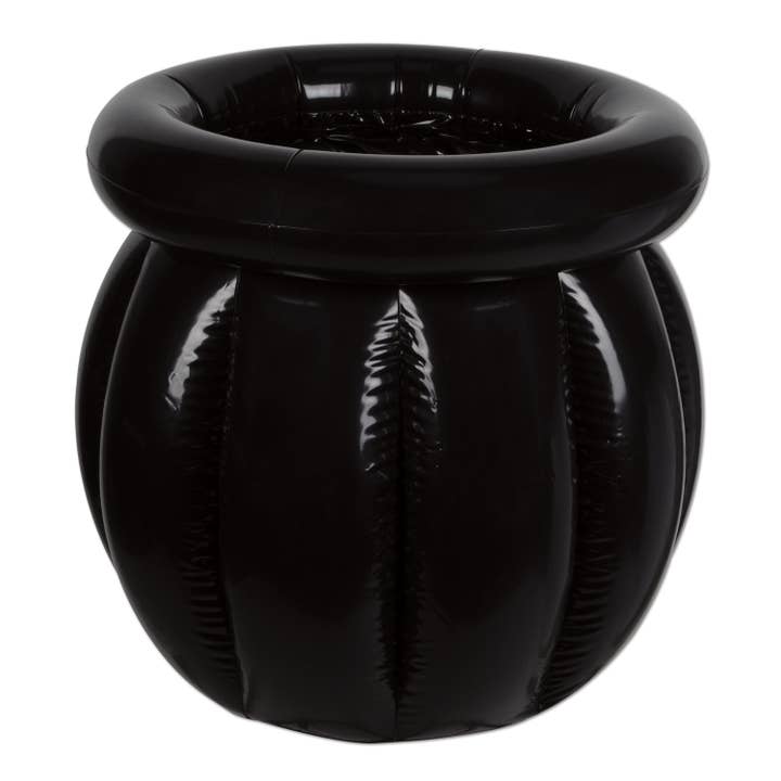 Inflatable Cauldron Cooler 22"W x 18"H for wholesale by Beistle