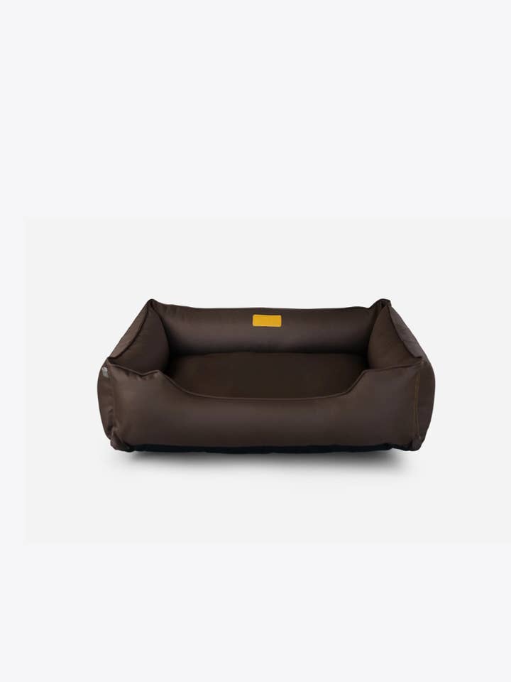 Waterproof Sleeper Dog Bed Brown for wholesale by Chester & Lee