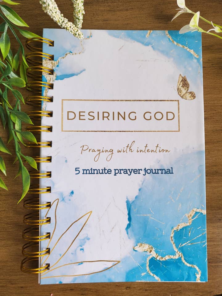 Desiring God 5 Minute Journal (Hardcover) for wholesale by NewDay2