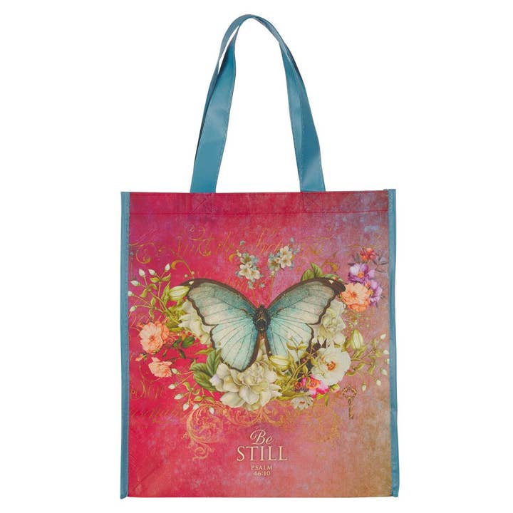 Tote Be Still Ps. 46:10 pour la vente par Christian Art Gifts