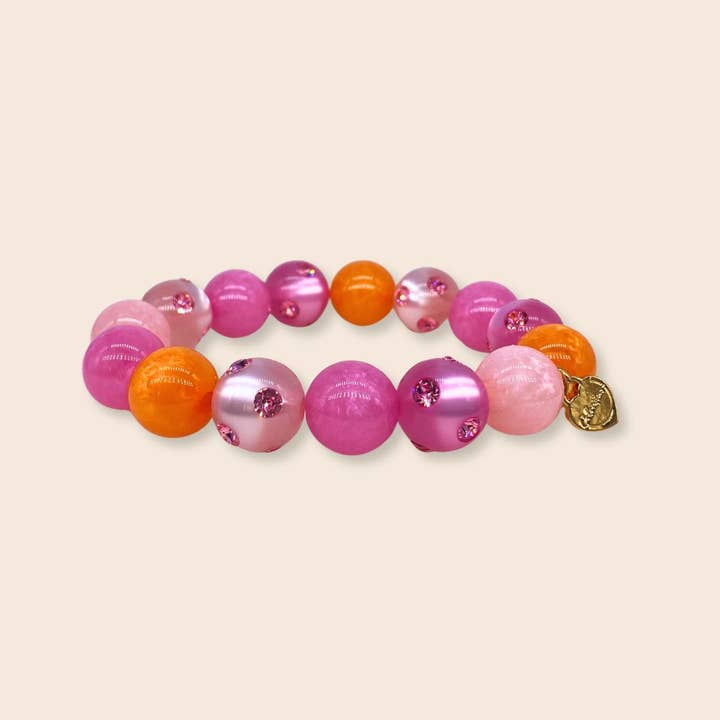 Bracelet de perles Classico Como en Bellini pour la vente par Coloristers