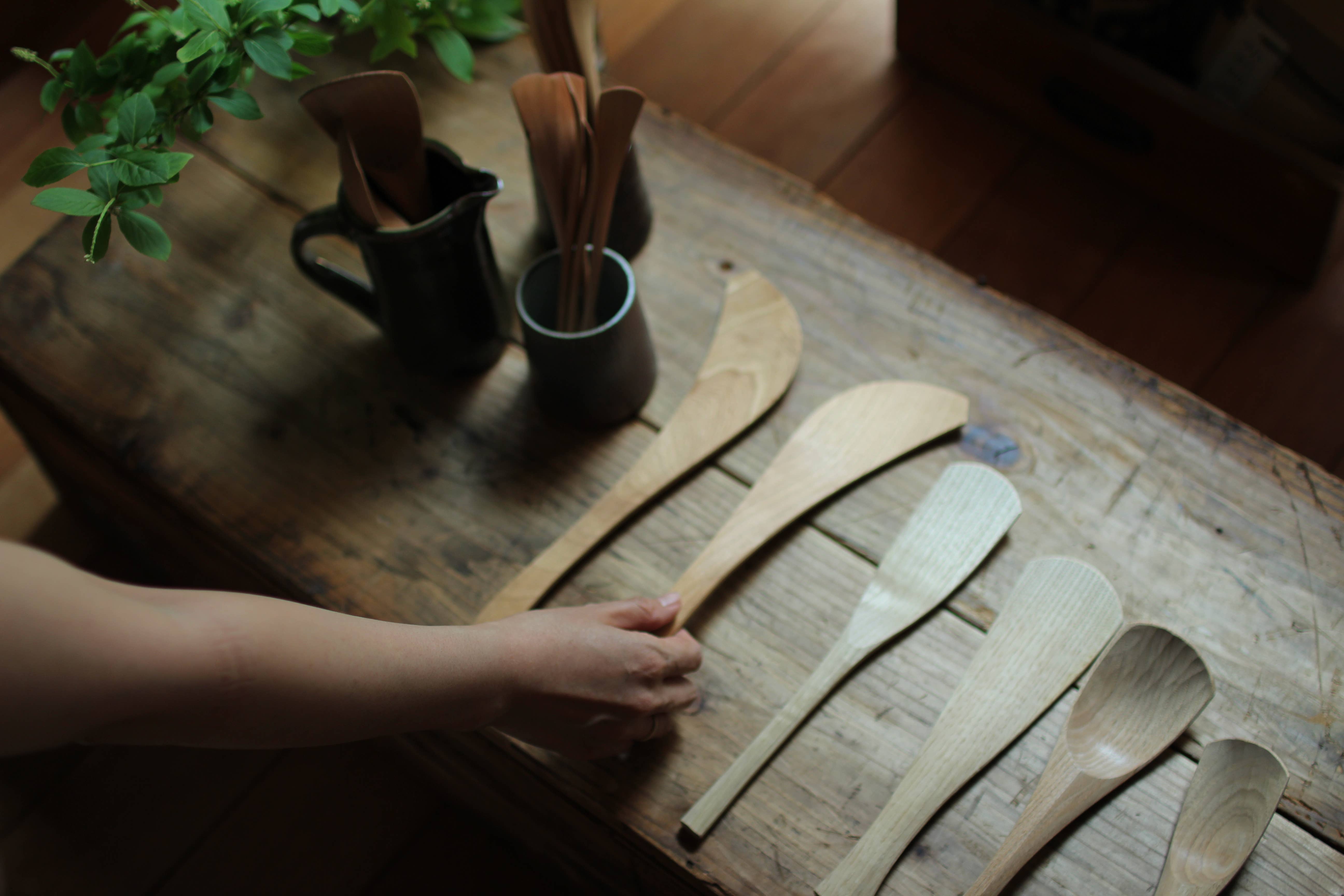 Japacolle — Japan Collections | See Latest News in "About" - Wholesale Kitchen Spoon - OKBH Rice paddle2