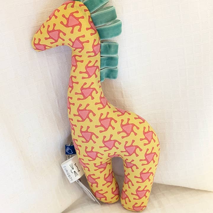 Curiosity - Wholesale Stuffed/Plush Toy - Kids & Baby - Cotton Ribbon Giraffe Stuffed Toy2