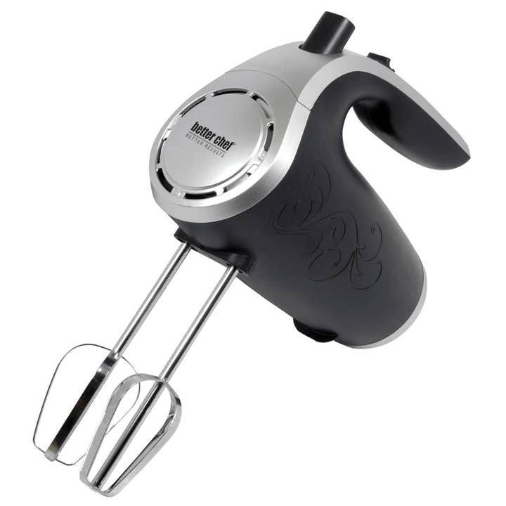 JupiterGear Home - Wholesale Kitchen appliance - Better Chef 5-Speed 150W Hand Mixer with Storage Clip