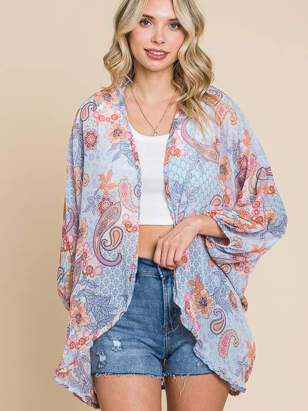 CWT1662QXP - GILET IMPRIMÉ SURDIMENSIONNÉ DORMAN pour la vente par Culture Code