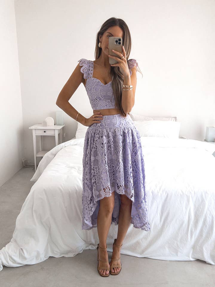 Yassie Set - Purple for wholesale by Twosisters The Label