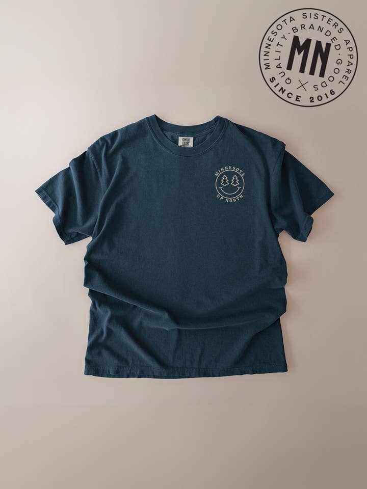 Camiseta Minnesota Up North para venta al por mayor de Minnesota Sisters