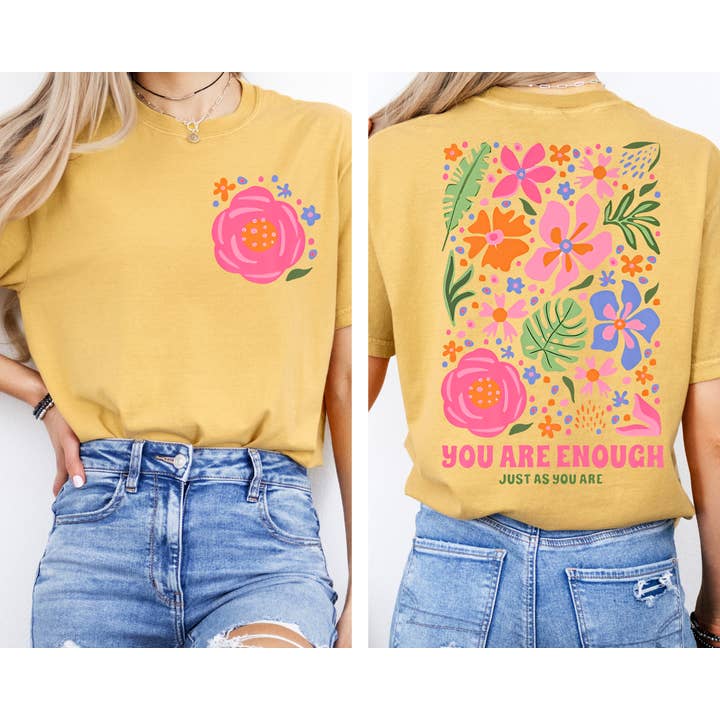 Tu es suffisant(e) tel(le) que tu es. pour la vente par Southern Backroad Tees LLC