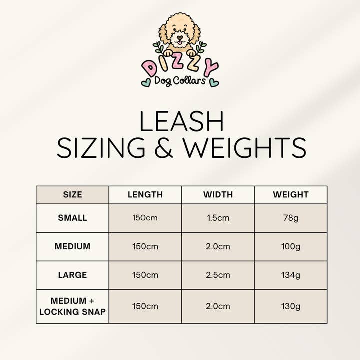 Dizzy Dog Collars - Wholesale Pet leash – Dog - Maplewood: Caramel & Brown Plaid Dog Leash | Canvas & Neoprene | Premium Quality Fully Padded Leash2