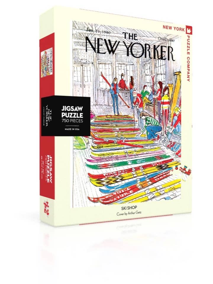 Ski Shop - Puzzle de 750 pièces pour la vente par New York Puzzle Company