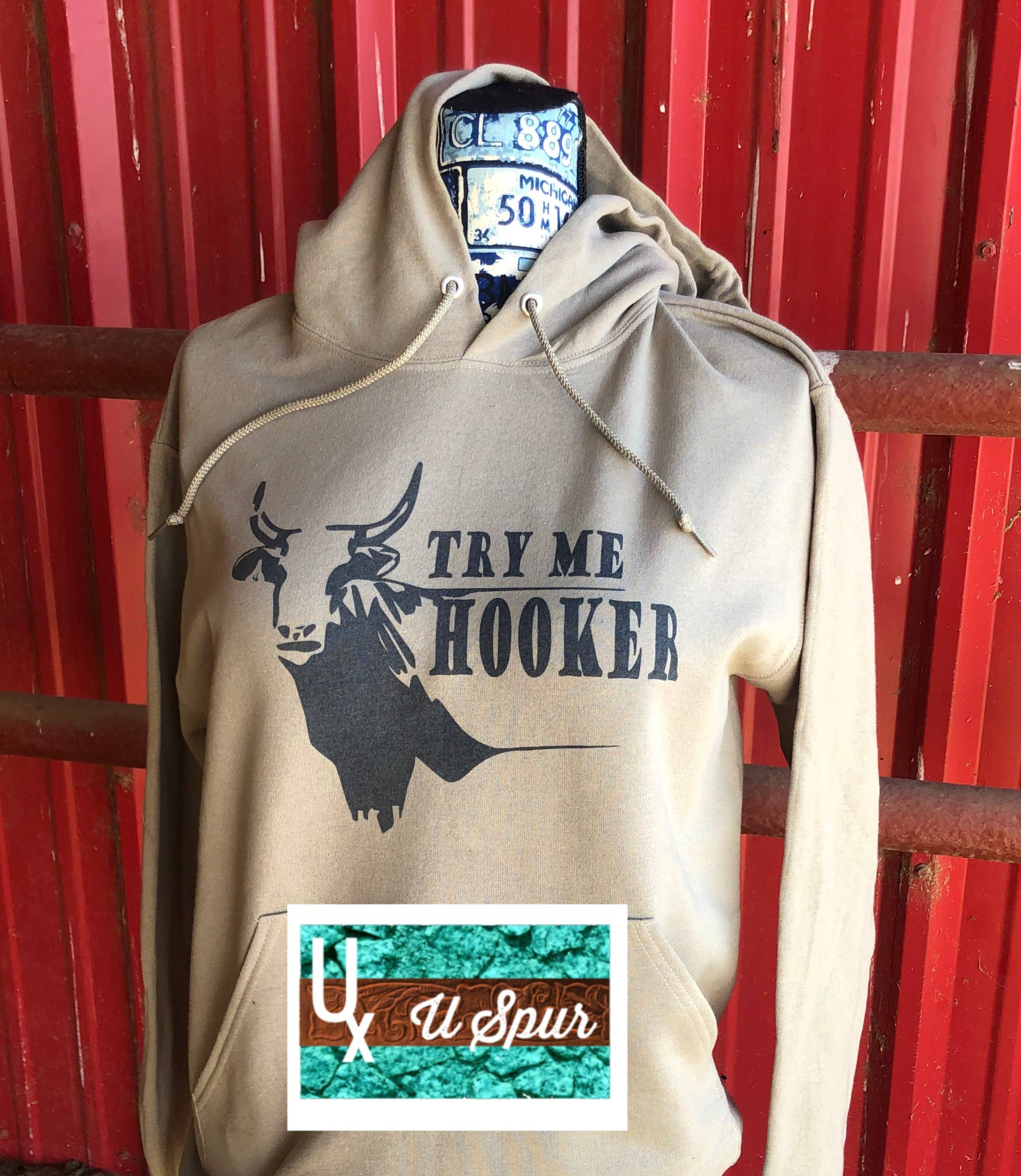 U Spur - Wholesale Hoodie - Unisex - Try Me