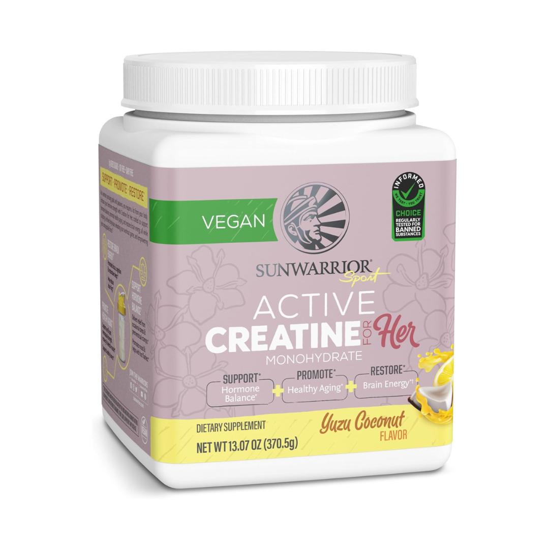Sunwarrior - Wholesale Powdered Health Drink - Yuzu Coconut Creatine Drink Powder For Her8