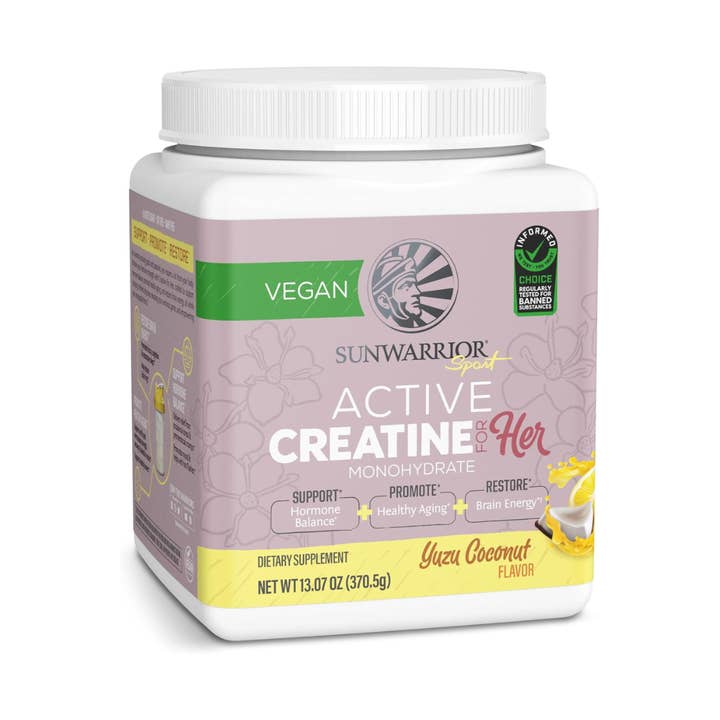 Sunwarrior - Wholesale Powdered Health Drink - Yuzu Coconut Creatine Drink Powder For Her8