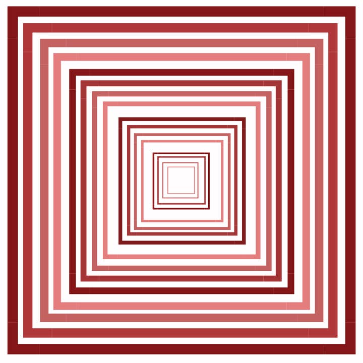 ALMA-MATER COLLECTION - Wholesale Scarf - Women's - Crimson & White Gameday Bandana Scarf (3 PRINTS)2