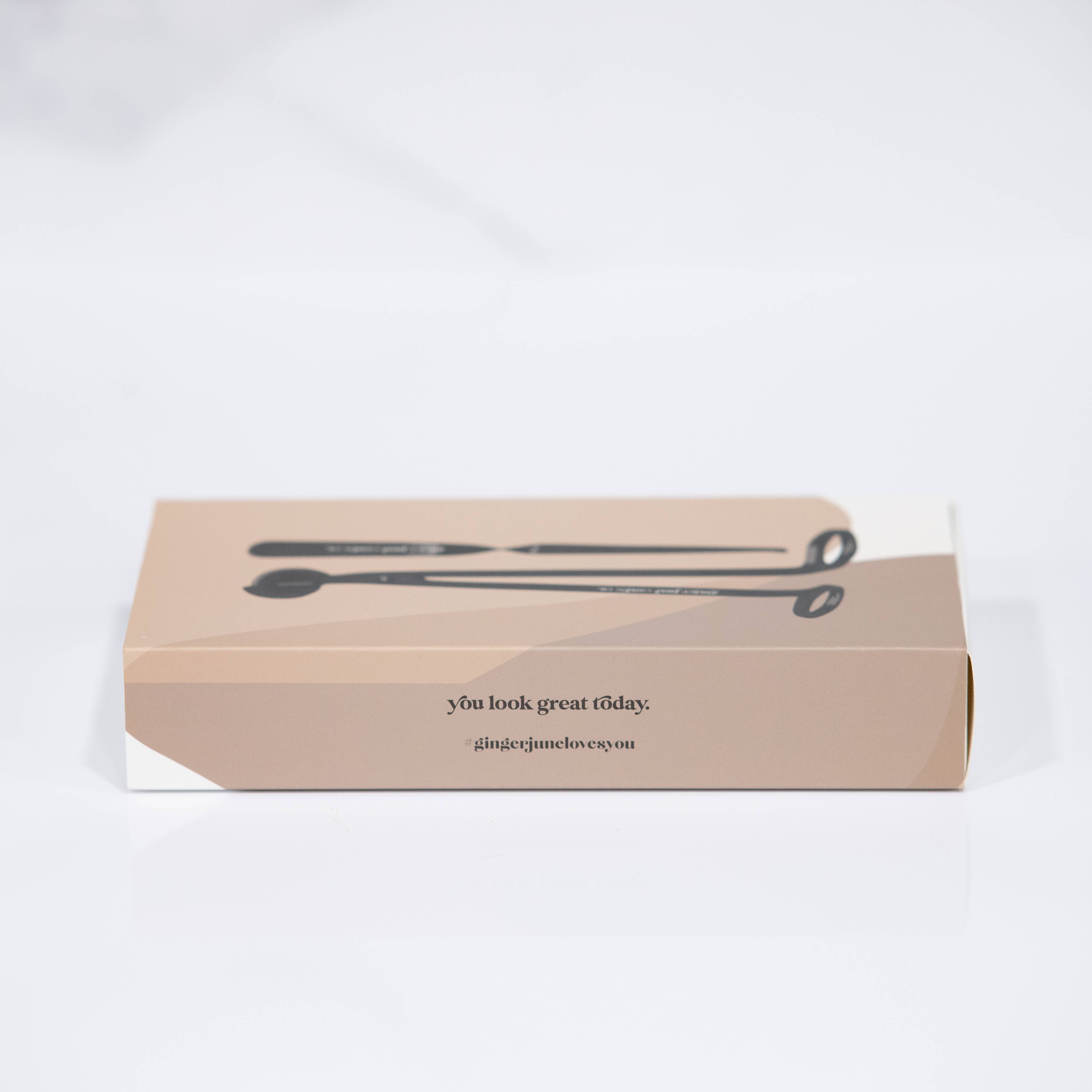 Ginger June Candle Co. - Wholesale Wick Trimmer - Candle Maintenance Set - black2