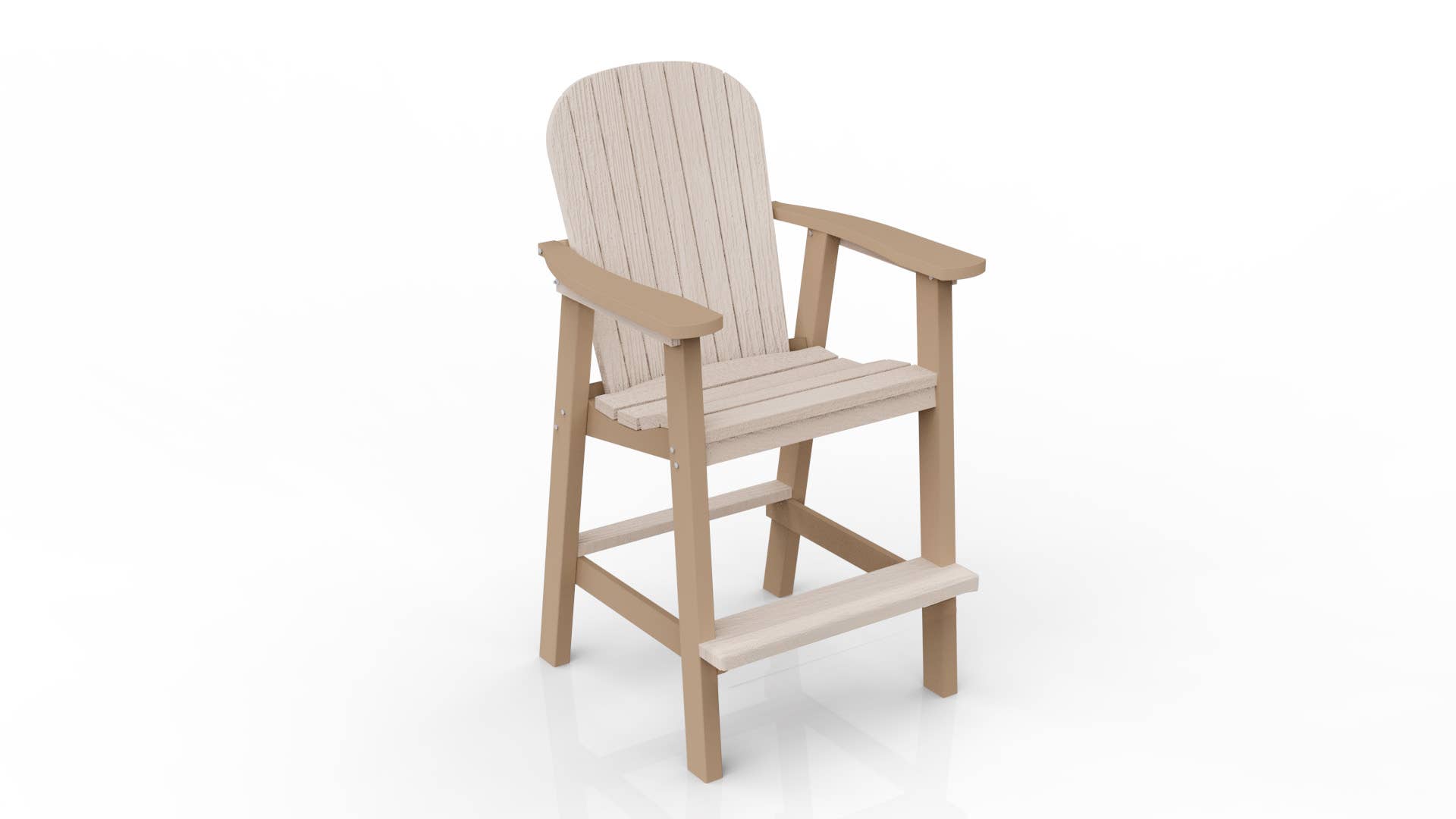 Evergreen Patio - Vente Chaises - Chaise en polyéthylène à hauteur de balcon20