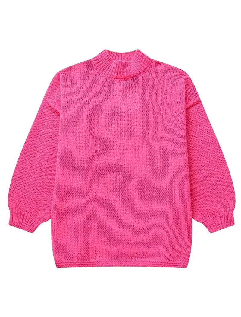 Masyal – wholesale Tunic sweater – Women’s – Oversized Knit Sweater #59