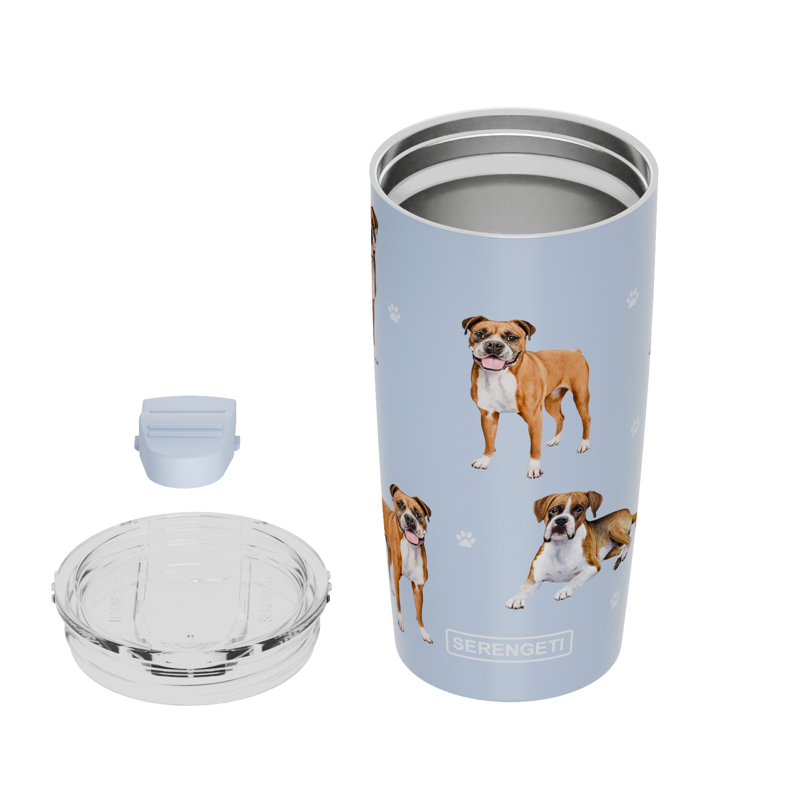 E&S Pets – Großhandel Thermotasse/-becher – SERENGETI BECHER-STARTERPAKET MIT DISPLAY, 20 OZ4
