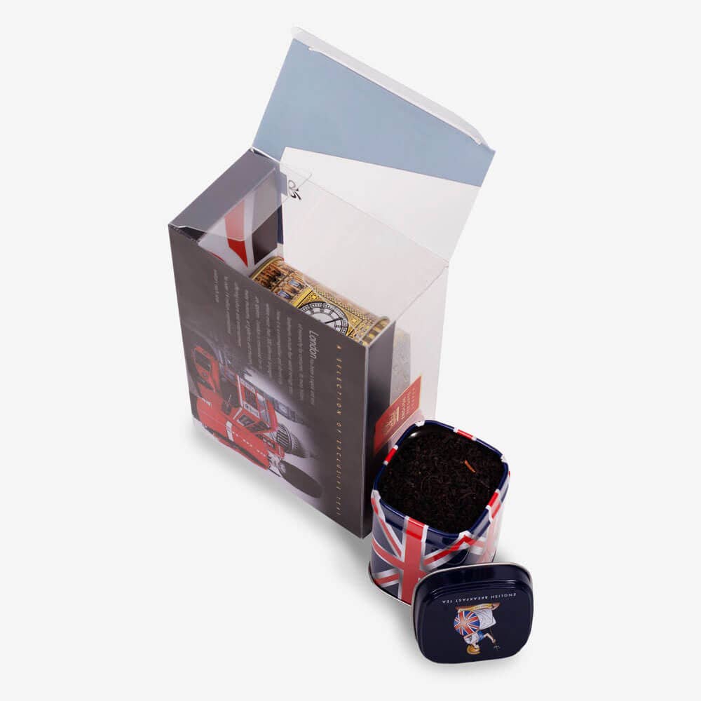 Ahmad Tea – wholesale Tea bags – London Memories (3 x 40g/50g Caddies)3