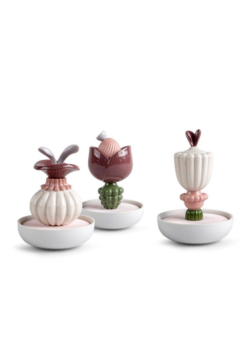 Lladró - Wholesale Reed Diffuser - Imaginary flower I perfume diffuser - Gardens of Valencia1