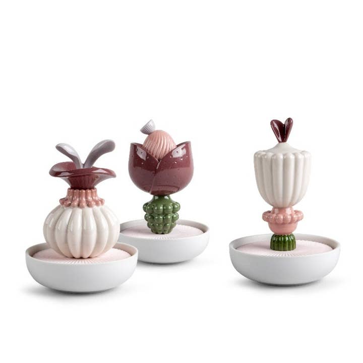 Lladró - Wholesale Reed Diffuser - Imaginary flower I perfume diffuser - Gardens of Valencia1