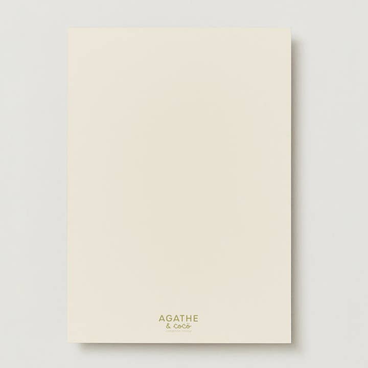 agathe & cocö - Wholesale Postcard - Postcard - Crazy LOVE1