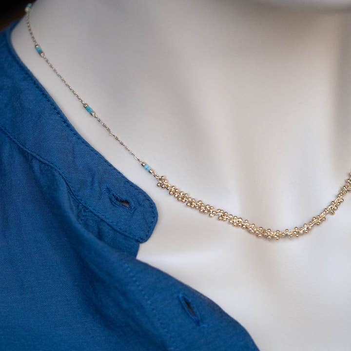 Feminine, delicate, original choker/designer jewelry/ for wholesale by Atelier Vivienne