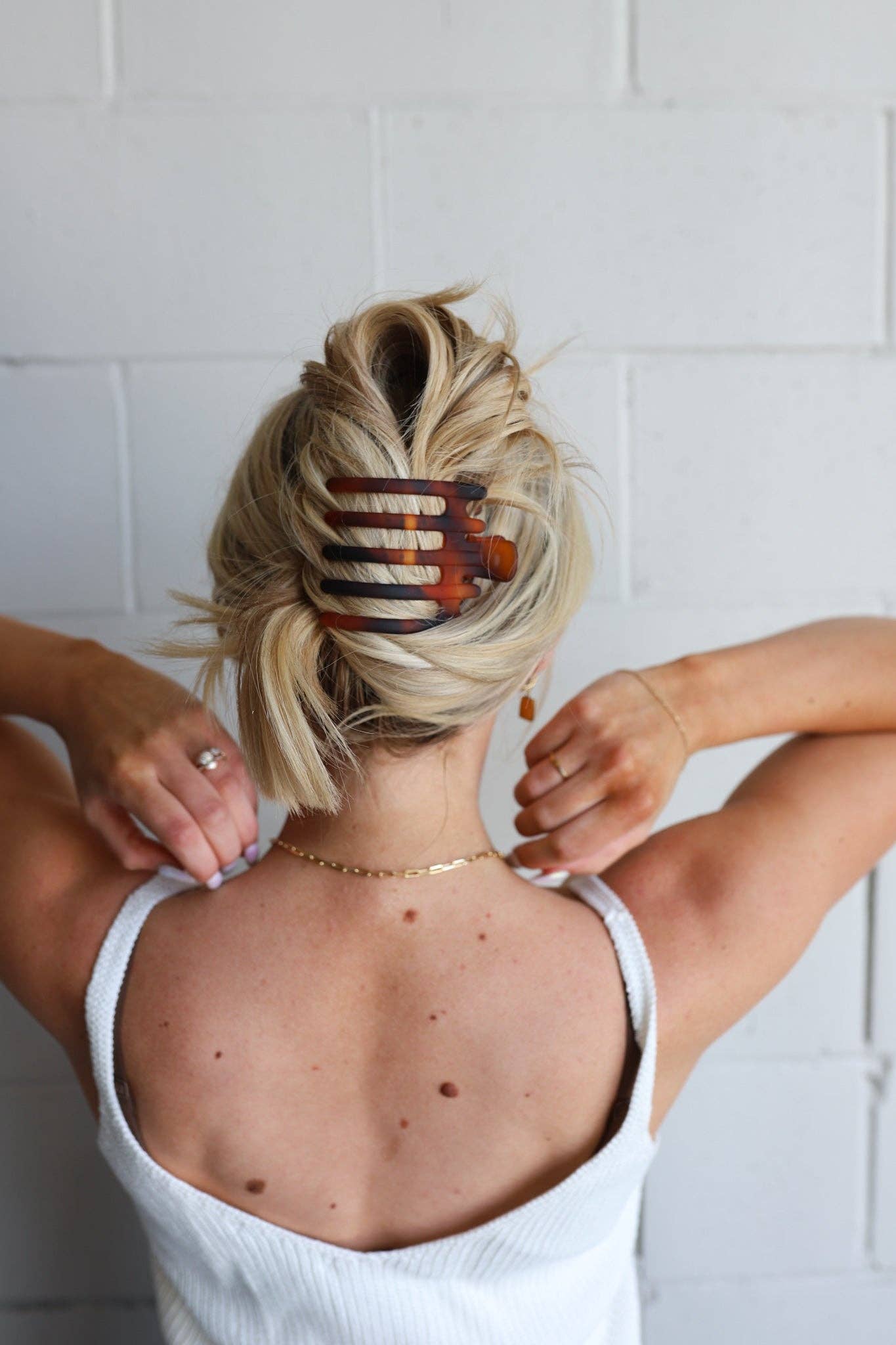 KAXI - Wholesale Hair Clip - Women's - KAXI WIDE LAY DOWN CLAW75